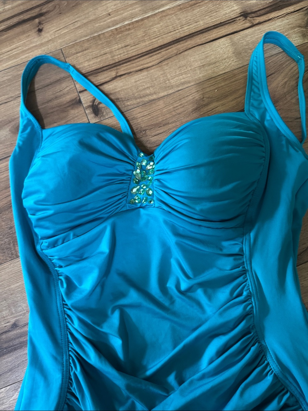 NWT! Jantzen once piece swimwear size 14 - Picture 3 of 7